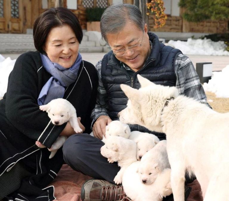 كيم ومون تمتعا بعلاقات طيبة قادت لتهدئة بين الكوريتين - أرشيفية