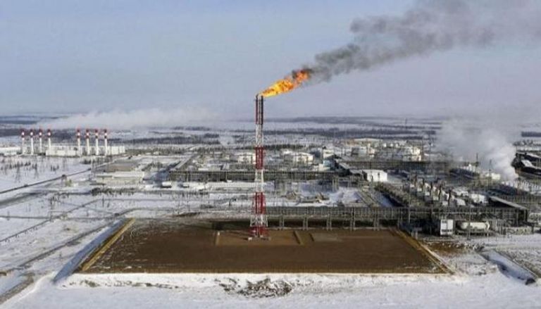 زيادة صادرات الغاز الروسي