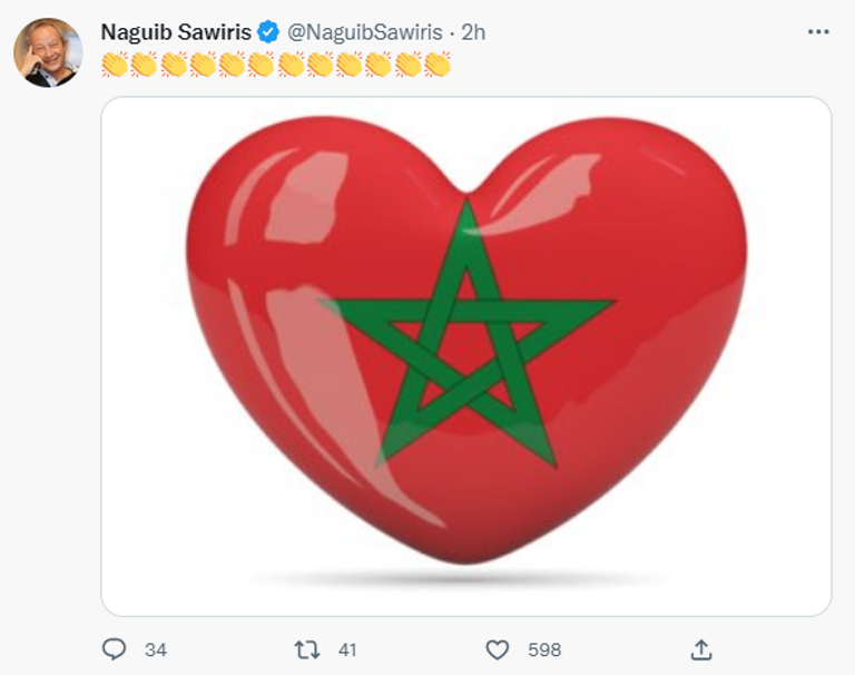 الأثرياء يحتفون بالمغرب