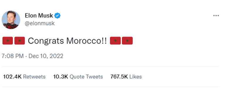 الأثرياء يحتفون بالمغرب