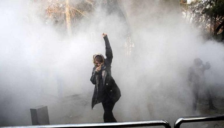 المظاهرات الإيرانية تواجه بقمع شديد من النظام