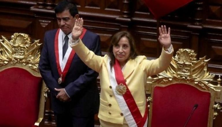 رئيسة بيرو الجديدة