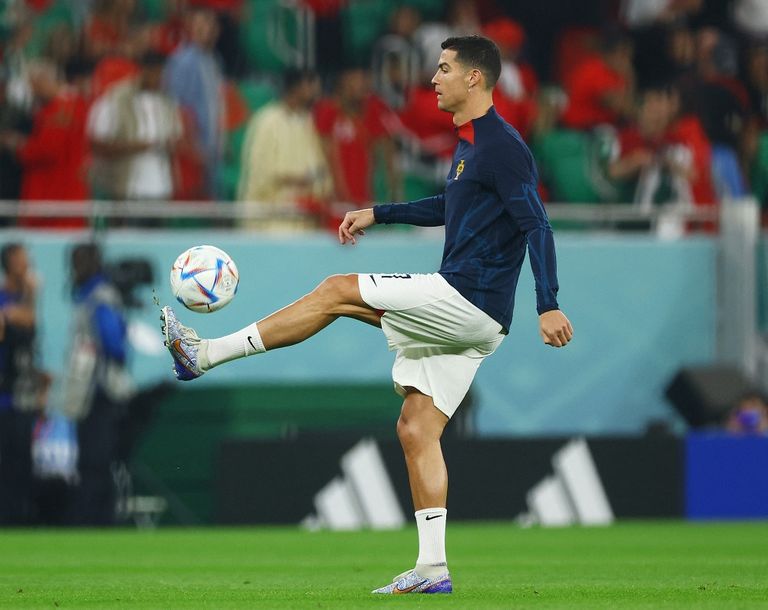 كريستيانو رونالدو نجم منتخب البرتغال