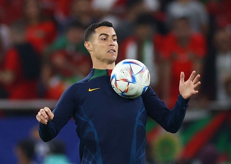 كريستيانو رونالدو نجم منتخب البرتغال