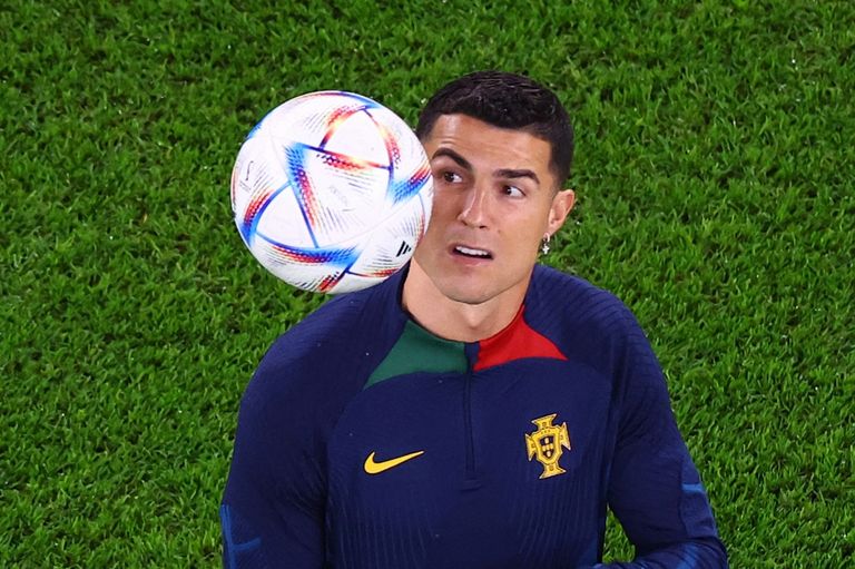 كريستيانو رونالدو نجم منتخب البرتغال