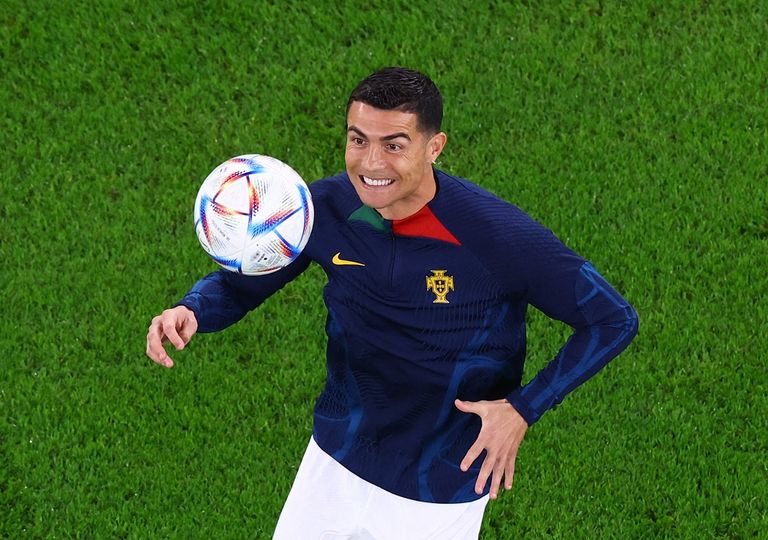 كريستيانو رونالدو نجم منتخب البرتغال