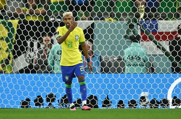 رودريجو نجم منتخب البرازيل منتخب البرازيل