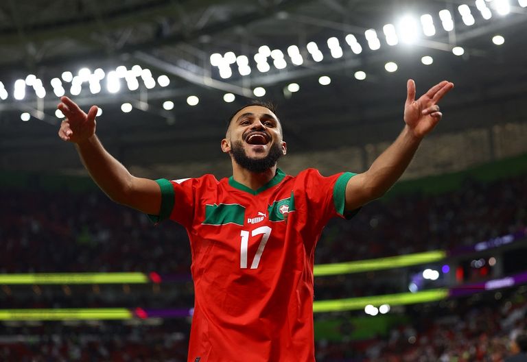 سفيان بوفال ليونيل ميسي قائد منتخب الأرجنتين