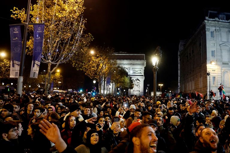 جماهير منتخب المغرب