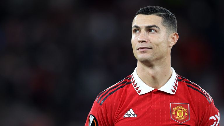 كريستيانو رونالدو نجم منتخب البرتغال