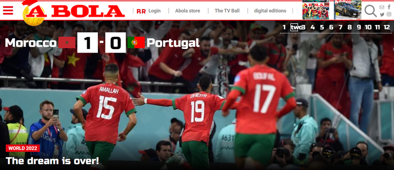 كريستيانو رونالدو نجم منتخب البرتغال