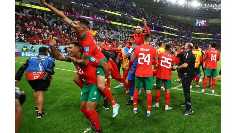 منتخب المغرب