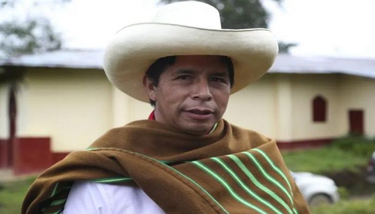 رئيس بيرو السابق بيدرو كاستيلو 
