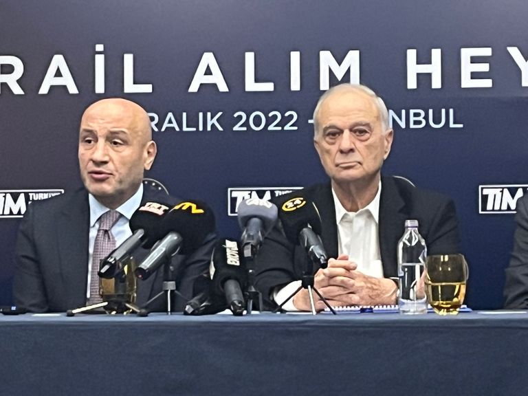 جانب من اللقاءات  الإسرائيلية التركية