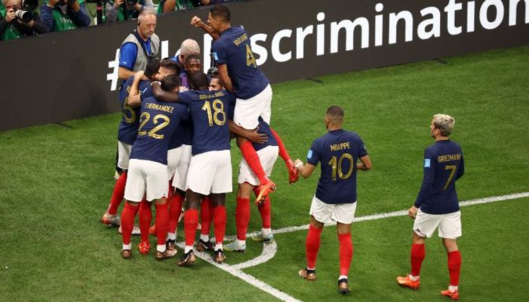 مباراة فرنسا وإنجلترا في كأس العالم 2022