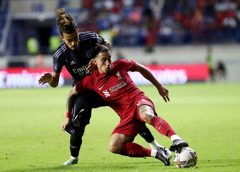 نتيجة مباراة ليفربول وليون