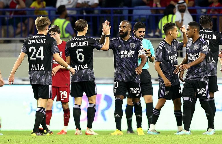 نتيجة مباراة ليفربول وليون