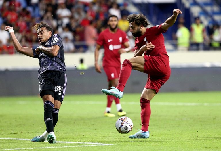 نتيجة مباراة ليفربول وليون