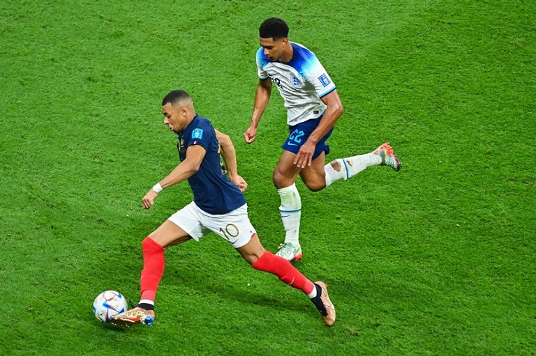 كيليان مبابي حسرة هاري كين