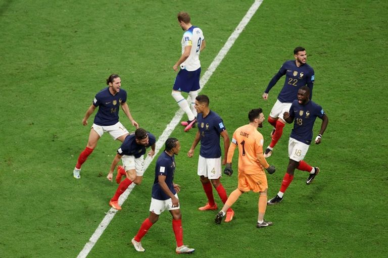 فرنسا وإنجلترا حسرة هاري كين