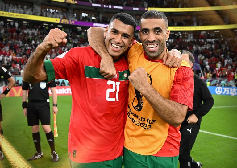 عبدالرزاق حمدالله منتخب المغرب