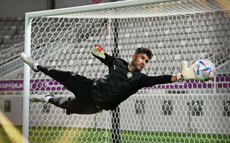 منير المحمدي  منتخب المغرب