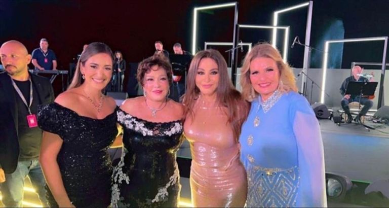 النجمة المصرية يسرا