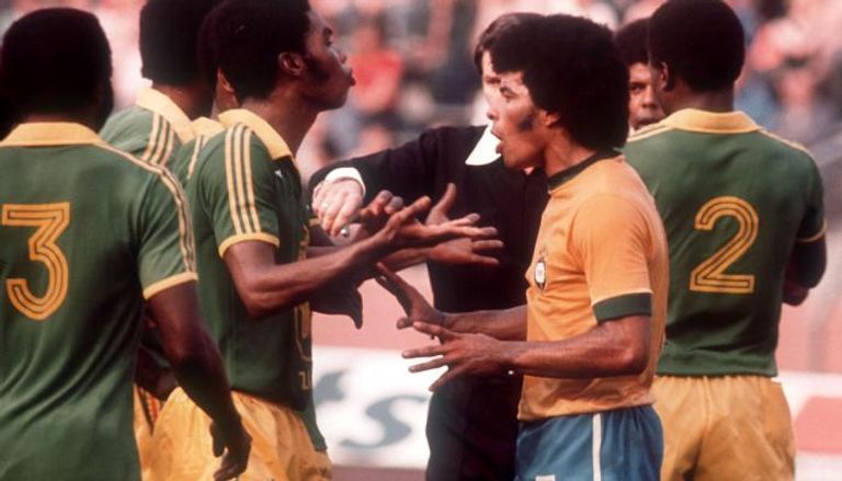 مويبو إيلونجا في كأس العالم 1974