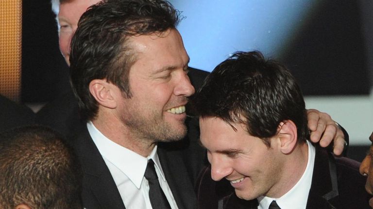 ميسي وماتيوس ليونيل ميسي