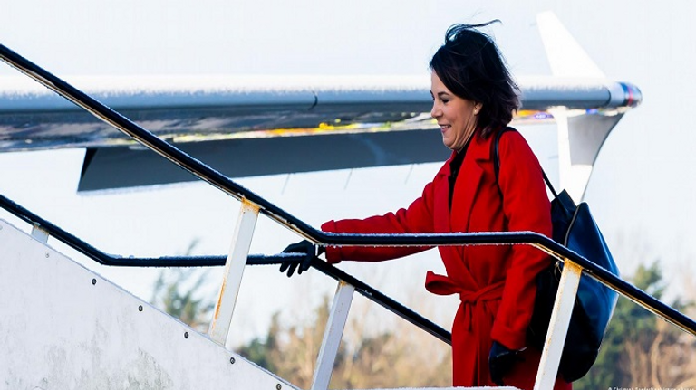 وزيرة الخارجية الألمانية أنالينا بيربوك - أرشيفية