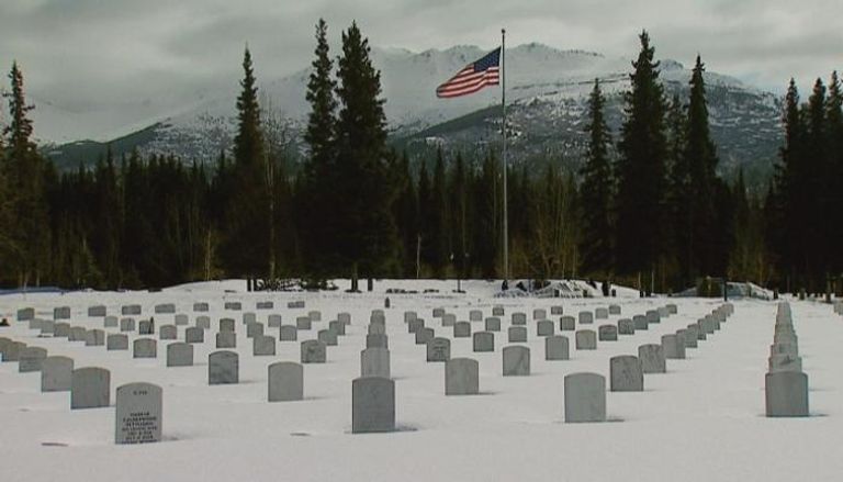 مقبرة فورت ريتشاردسون الوطنية بألاسكا - أرشيفية