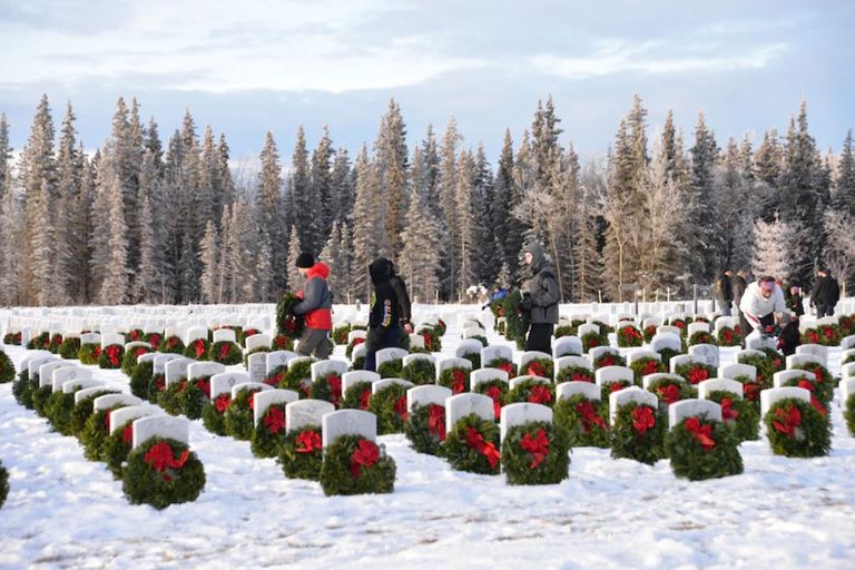 مقبرة فورت ريتشاردسون الوطنية بألاسكا - أرشيفية