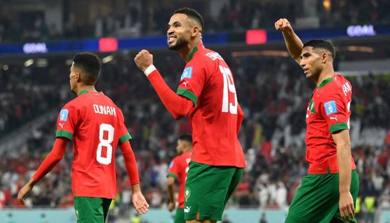 مباراة المغرب في كأس العالم 2022