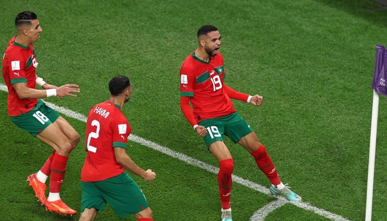 منتخب المغرب ديدييه ديشامب مدرب منتخب فرنسا