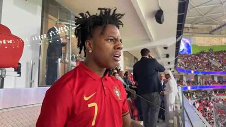 سبيد كريستيانو رونالدو نجم منتخب البرتغال