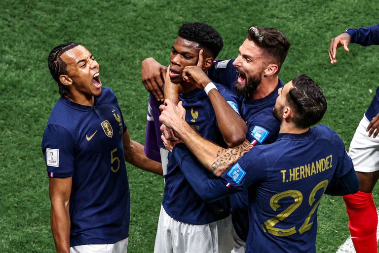 كوندي وتشواميني منتخب فرنسا