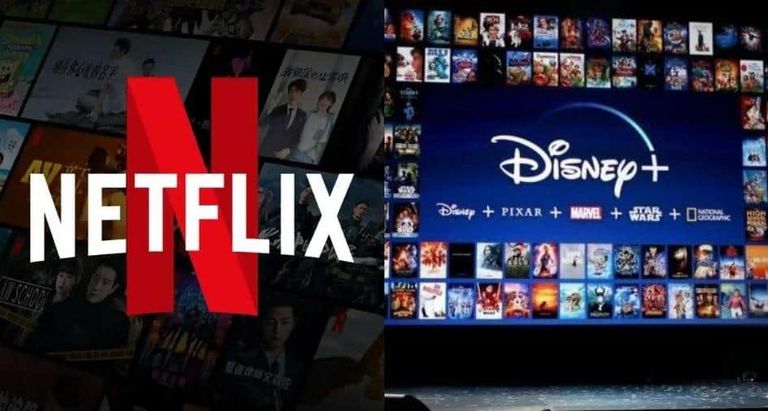 شعار نتفليكس ومنصات بث أخرى