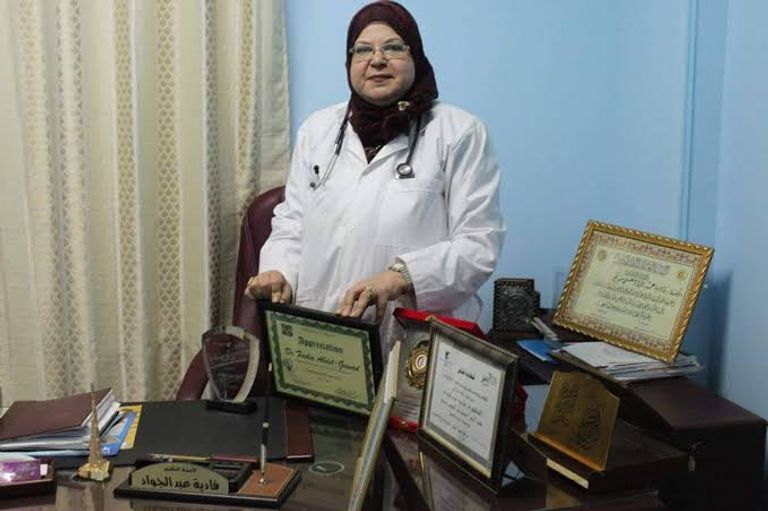 الدكتورة فادية عبد الجواد 