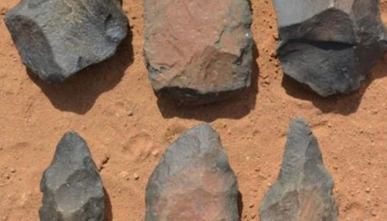 موقع أثري يعود للعصر الحجري في السعودية
