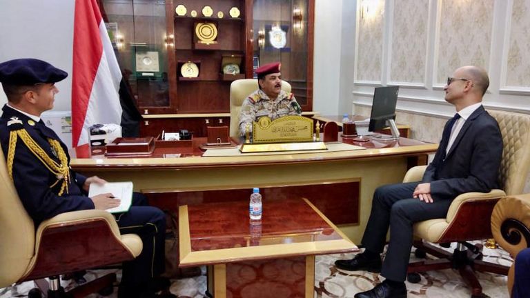 رئيس مجلس القيادة الرئاسي اليمني، رشاد العليمي