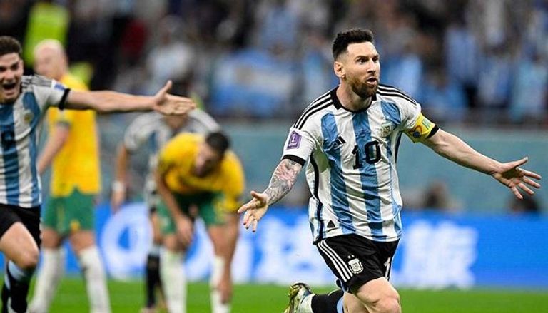 ليونيل ميسي مع الأرجنتين في كأس العالم 2022
