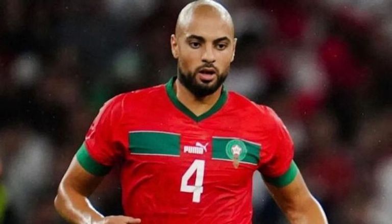 سفيان أمرابط نجم منتخب المغرب في كأس العالم 2022