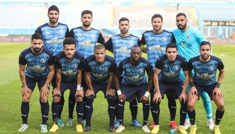 فريق بيراميدز المصري