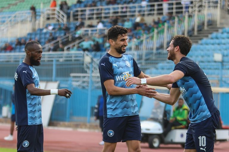 فريق بيراميدز المصري فريق بيراميدز المصري