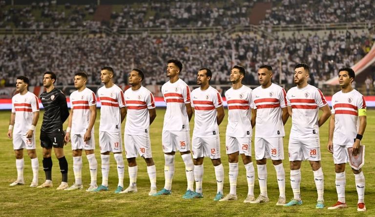مباراة الزمالك والبنك الأهلي