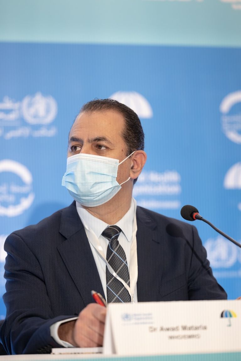 مؤتمر منظمة الصحة العالمية بالقاهرة بمناسبة يوم التغطية الصحية الشاملة