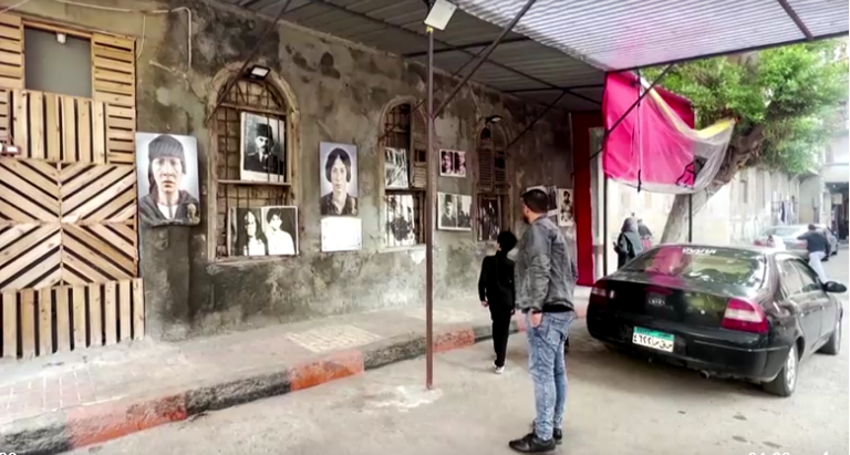 منزل ريا وسكينة في محافظة الإسكندرية المصرية