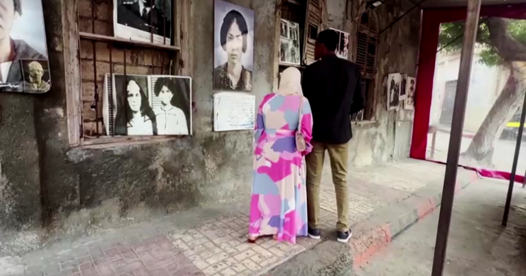 منزل ريا وسكينة في محافظة الإسكندرية المصرية