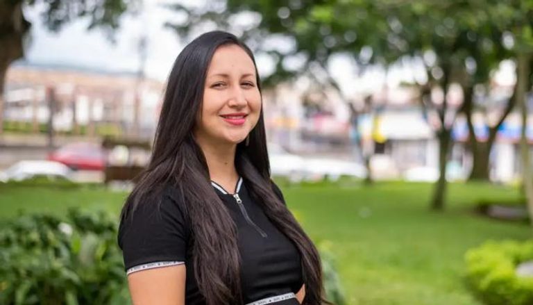 المرشدة "ليجيا موريرا"