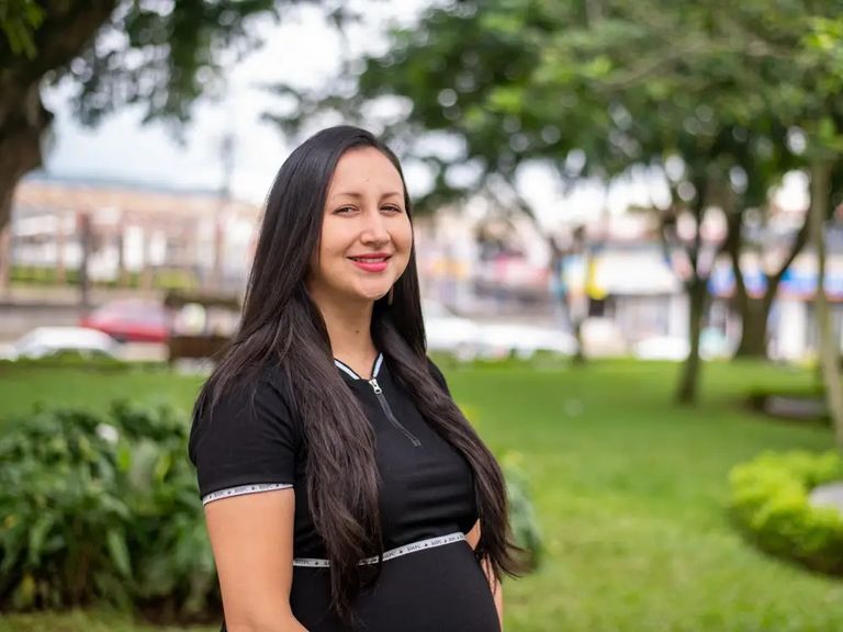 المرشدة "ليجيا موريرا"